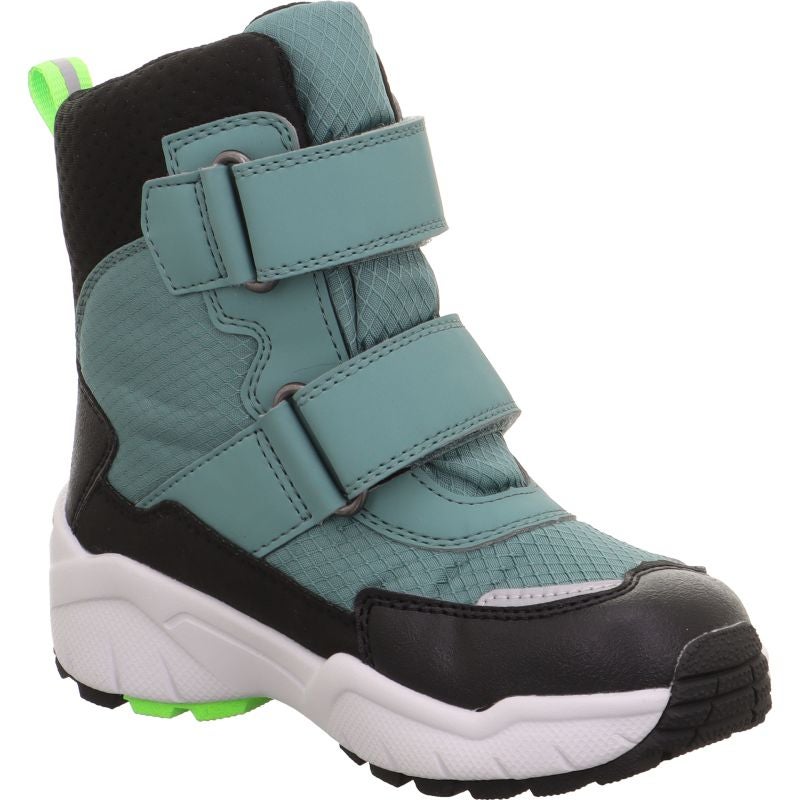 Superfit CULUSUK 2.0 Unisex | Jungen Boots - Material: Textil/Sonstiges Material in Grün