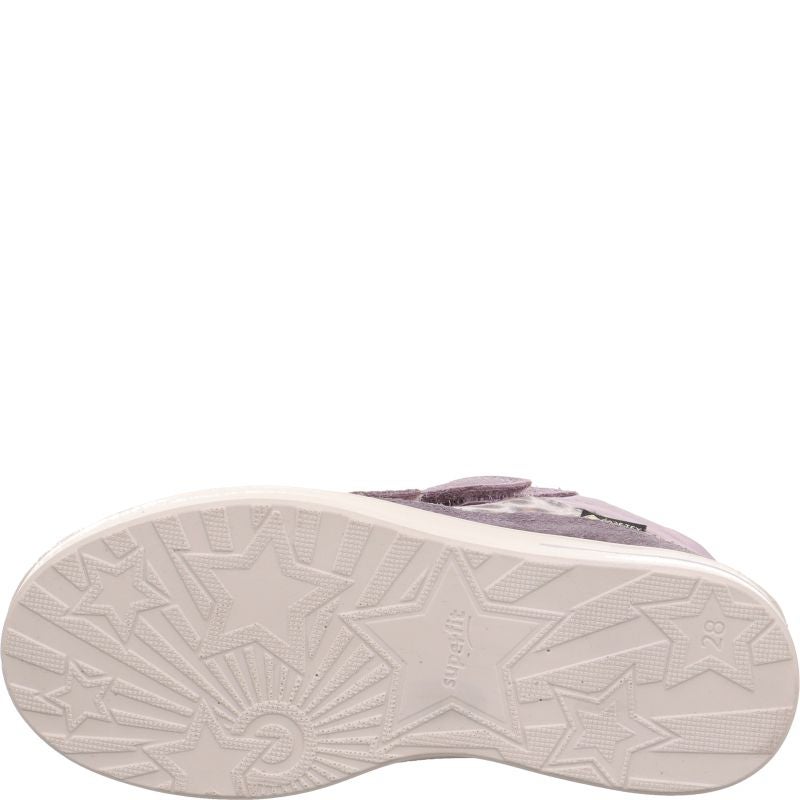 Superfit STELLA Mädchen Sneaker high - Material: Leder/Textil in Lila