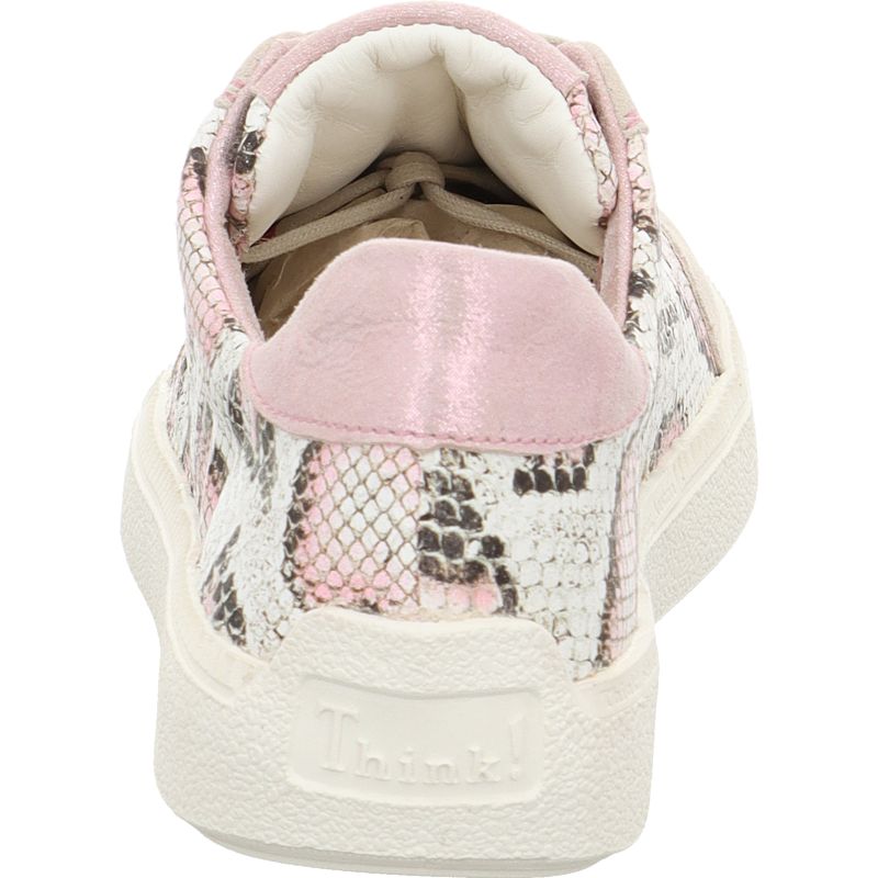 Think TURNA WOMEN Sneakers low - Material: Leather in Multicolored