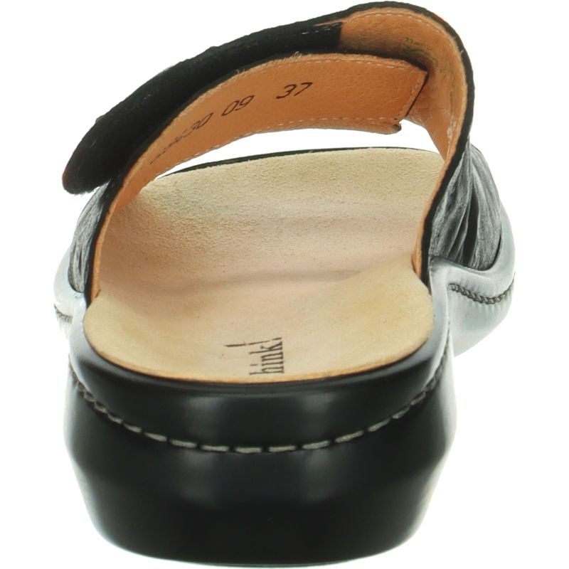 Think CAMILLA DAMEN Woman Mules - Material: Leather in Black