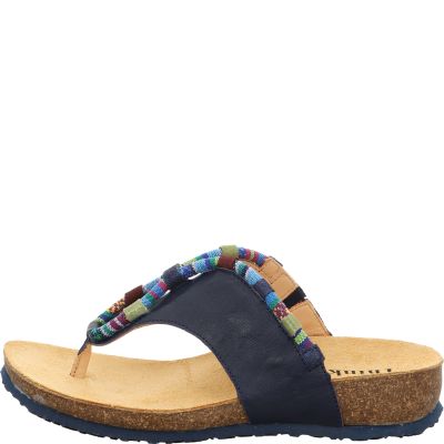 Think MEGGIE Woman Mules - Material: Leather in Multi Colour