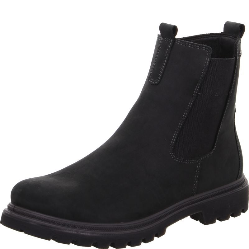 Legero MONTA Woman Cheslea boot - Material: Leather in Black