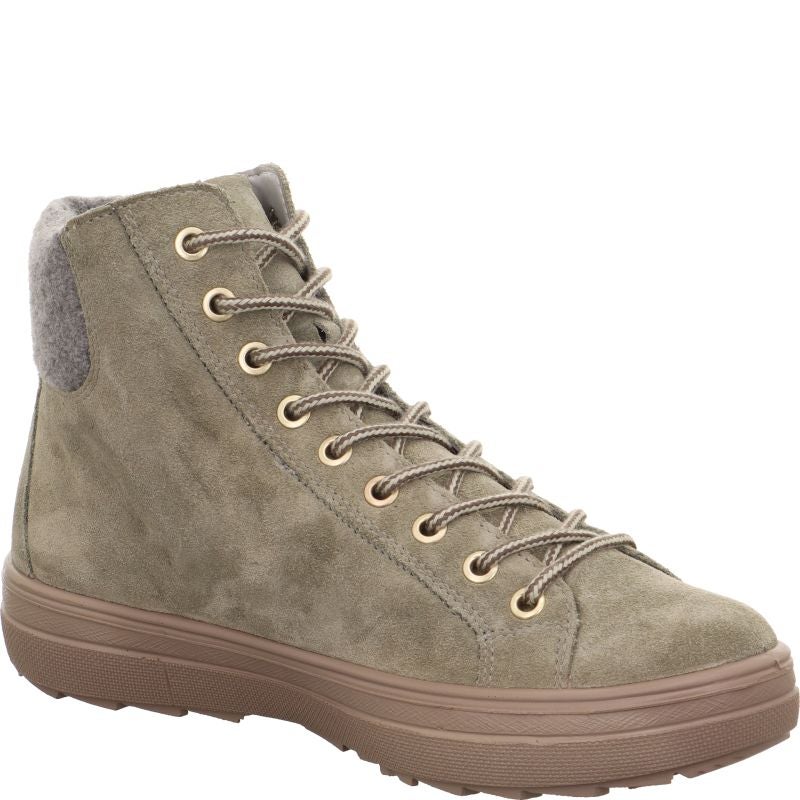 Legero MIRA Woman Sneakers high - Material: Leather/Textil in Green