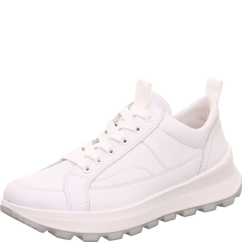 Legero T4RUN Sneakers low - Material: Leather in White