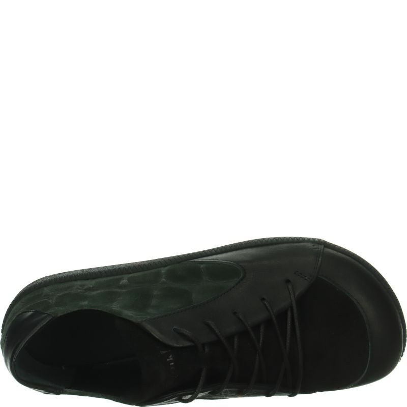 Think! HADASHI MEN Herren Sneaker low - Material: Leder in Schwarz