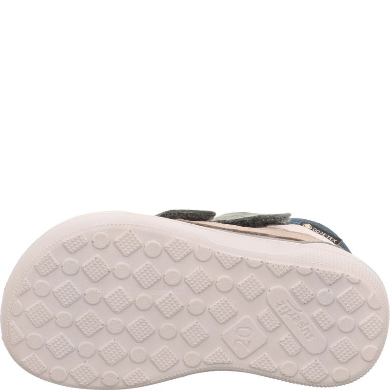 Superfit SUPERFREE 2.0  - Material: Leather/Textil in Green