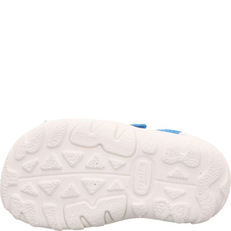 Superfit FLOW Boys Sandal - Material: Leather/Textil in Blue
