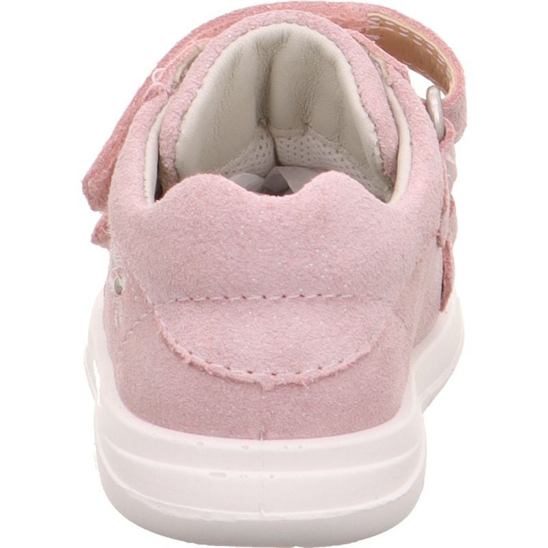 Superfit LILLO Sneakers low - Material: Leather in Rose
