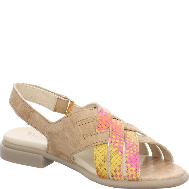 Think KAMAA Woman  - Material: Leather in Multi Colour
