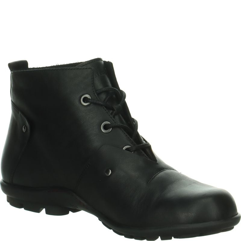 Think KONG HERREN Men Lace-up boot - Material: Leather in Black
