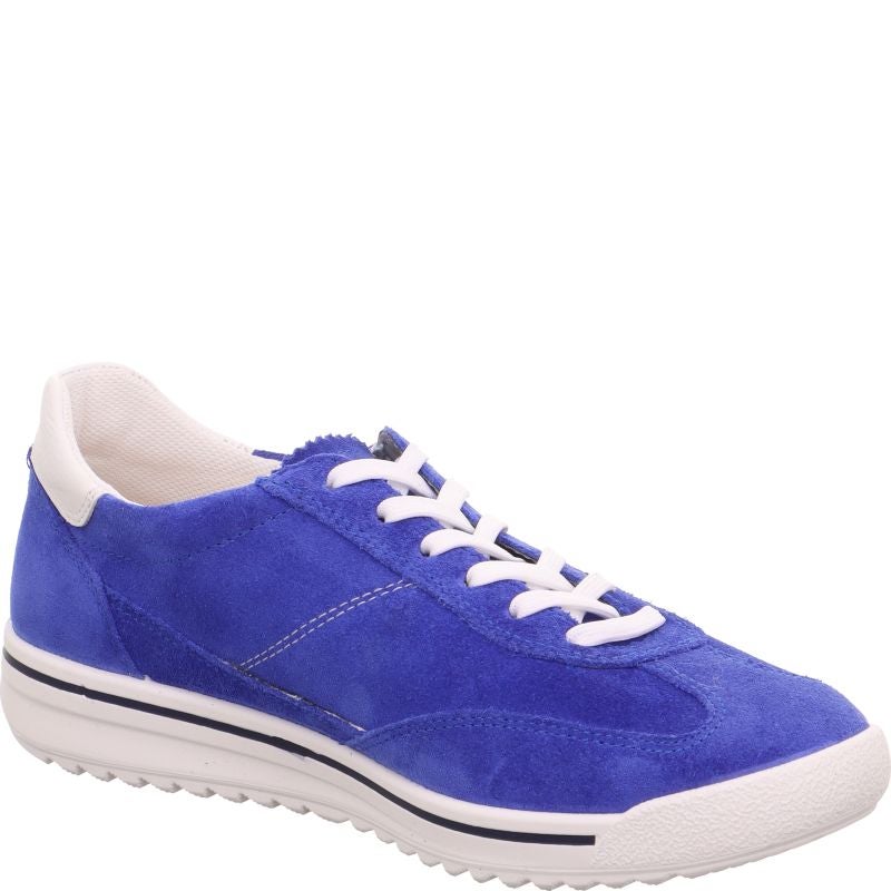 Legero ALIA Damen Sneaker low - Material: Leder in Blau