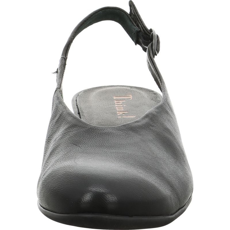 Think GUAD2 Woman Pumps - Material: Leather in Black