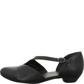 Think GRACE Woman Pumps - Material: Leather in Black