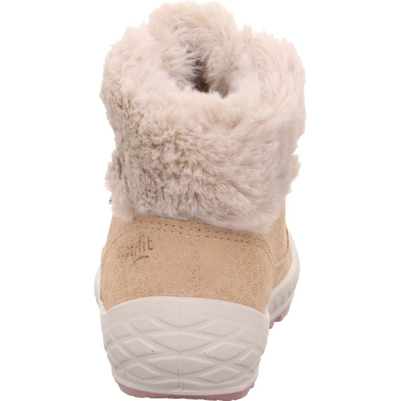 Superfit GROOVY 2.0 Boots - Material: Leder/Textil in Beige