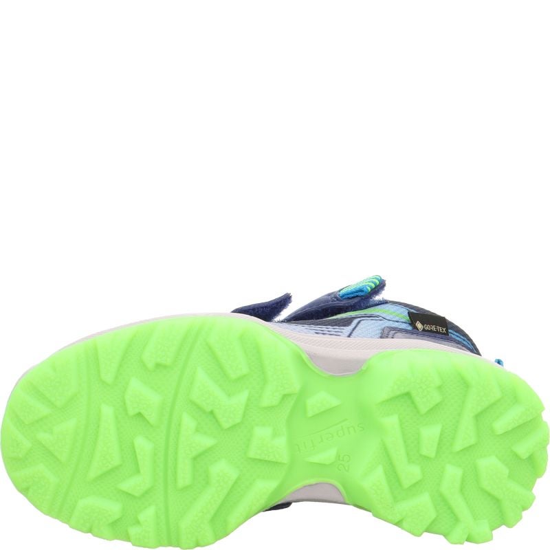 superfit JUPITER Unisex | Jungen Boots - Material: Textil/Sonstiges Material in Blau