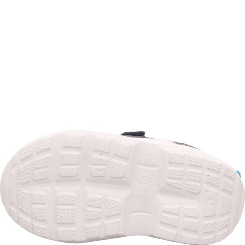 Superfit RUSH Boys Sneakers low - Material: Textil/Sonstiges Material in Blue