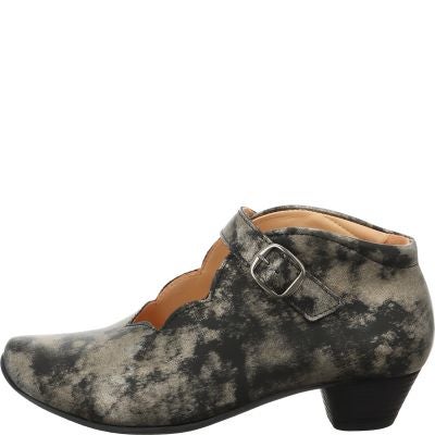 Think AIDA DAMEN Woman Pumps - Material: Leather in Black