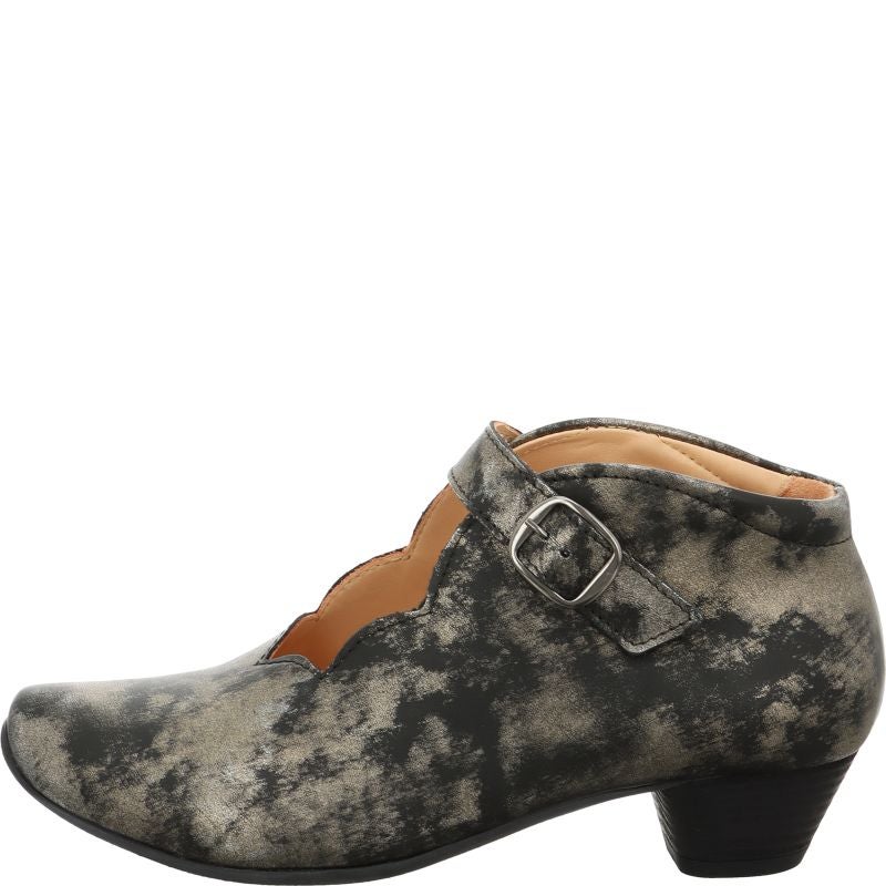 Think! AIDA Damen Pumps - Material: Leder in Schwarz