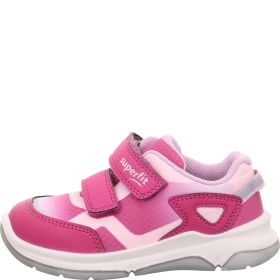 Superfit COOPER Sneaker low - Material: Textil/Sonstiges Material in Pink