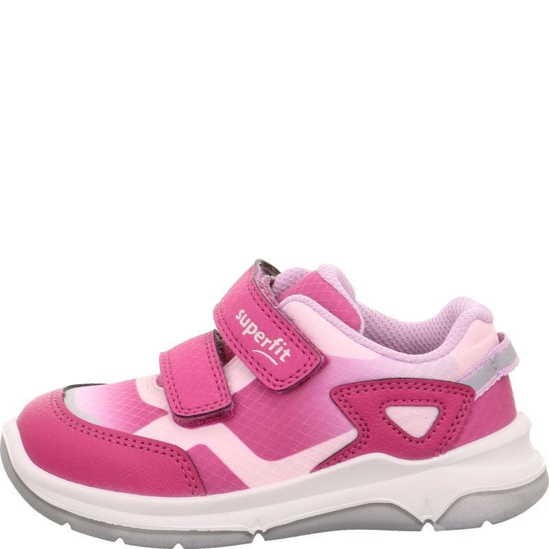 Superfit COOPER Sneakers low - Material: TextilSonstigesMaterial in Pink