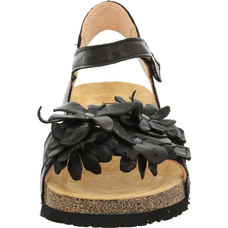 Think KOAK DAMEN Woman Strap sandal - Material: Leather in Black