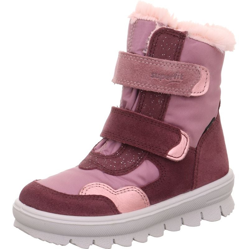 Superfit FLAVIA  - Material: Leather/Textil in Red
