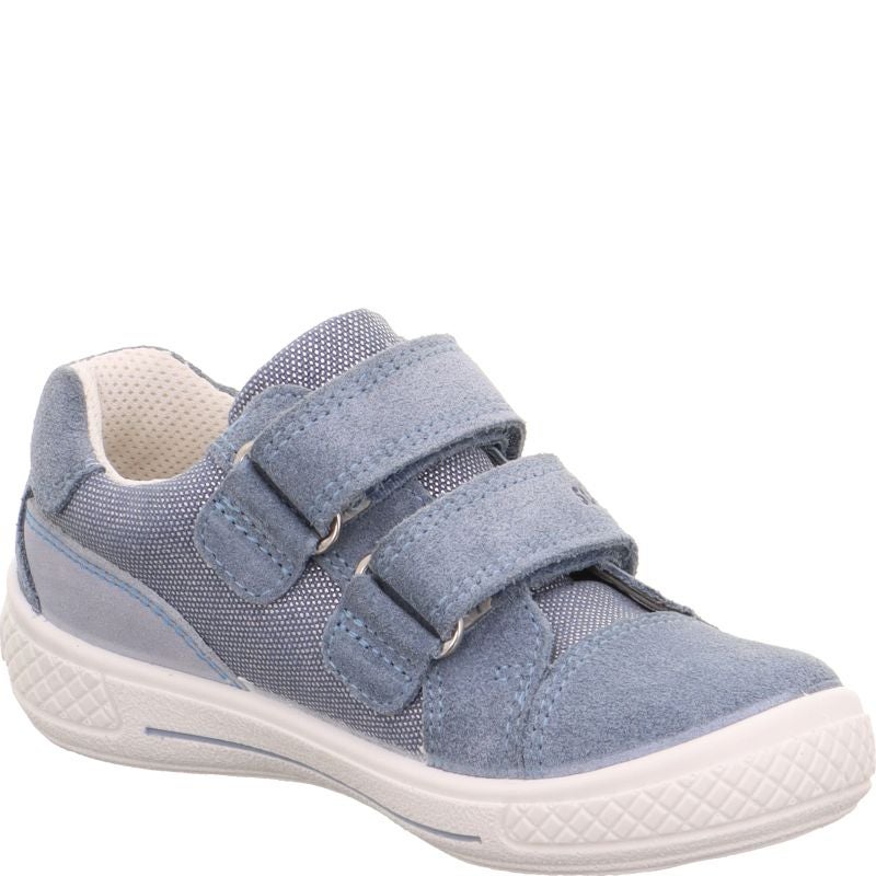 Superfit TENSY Girls  - Material: Leather/Textil in Blue