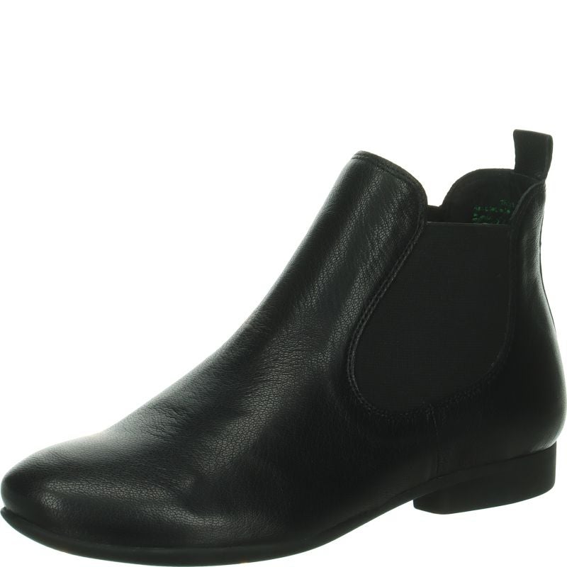 Think GUAD2 Woman Chelsea boot - Material: Leather in Black