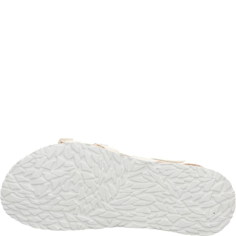 Think KOAK DAMEN Woman Strap sandal - Material: Leather in White