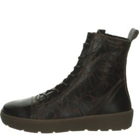 Think CREPES  - Material: Leather in Brown