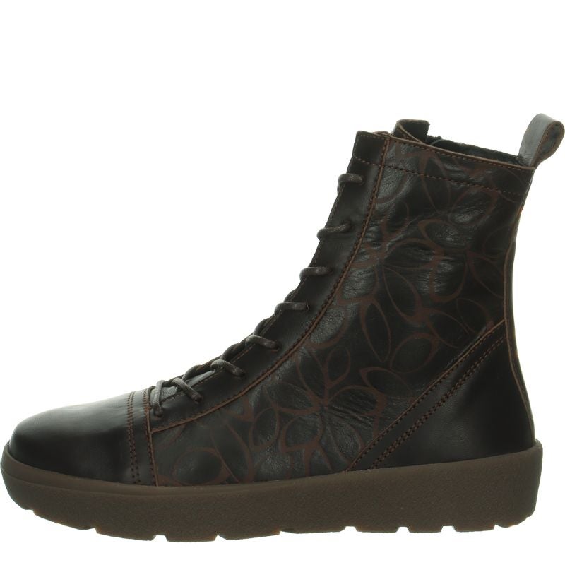 Think CREPES  - Material: Leather in Brown