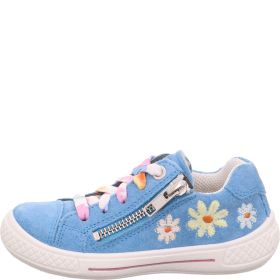 Superfit TENSY Sneaker low - Material: Leder in Blau