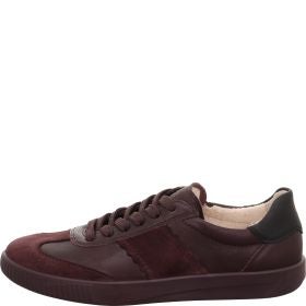 Legero SILENCE Damen Sneaker low - Material: Leder in Rot