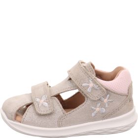 Superfit BUMBLEBEE Sandale - Material: Leder/Textil in Beige