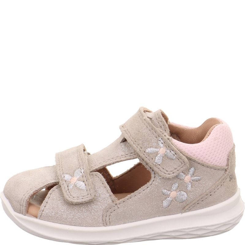 Superfit BUMBLEBEE Sandal - Material: LederTextil in Beige