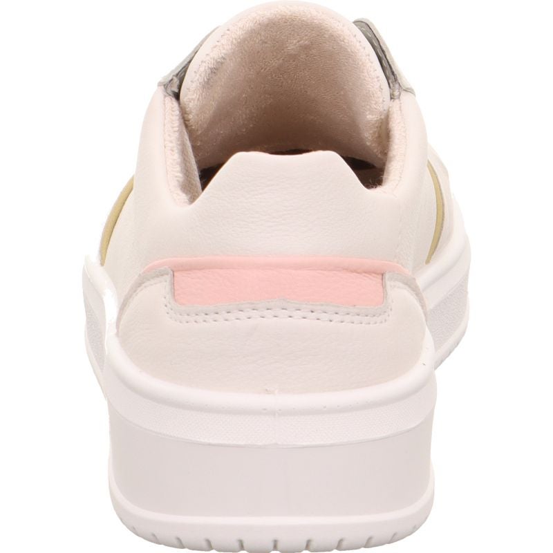 legero REJOISE Damen Sneaker low - Material: Leder in Weiß