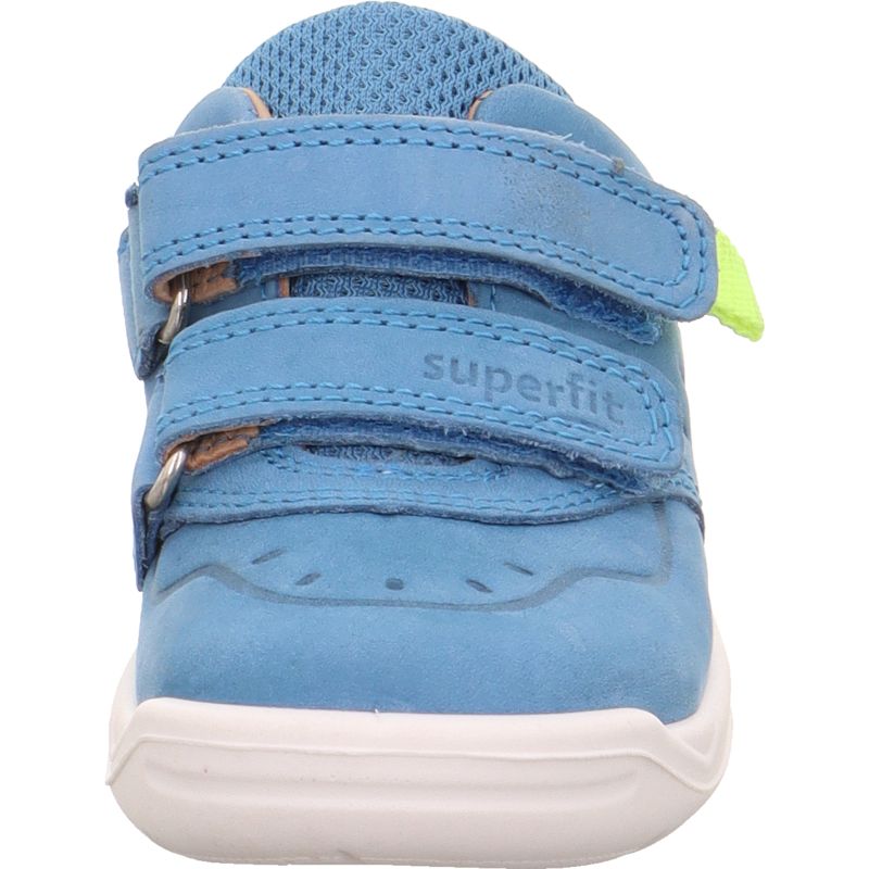 Superfit WHALEY Boys  - Material: Leather/Textil in Blue