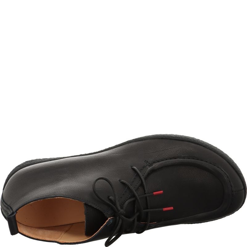 Think! GEOAG Herren Ankle Boots - Material: Leder in Schwarz