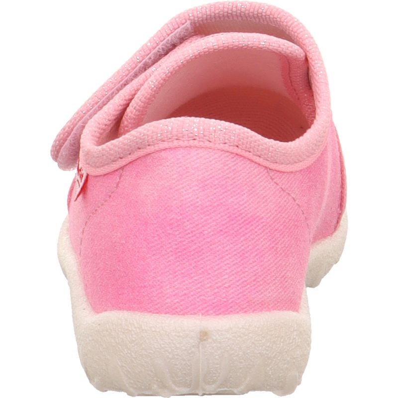 Superfit SPOTTY Girls Slipper - Material: Textile in Rose