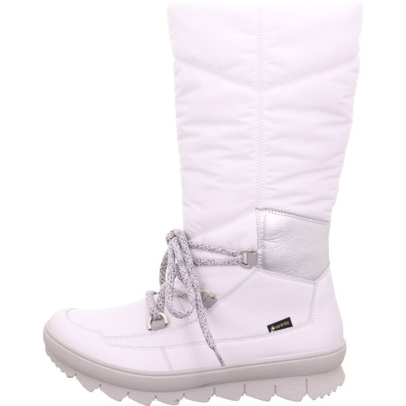 Legero NOVARA Woman Boot - Material: Leather/Textil in White