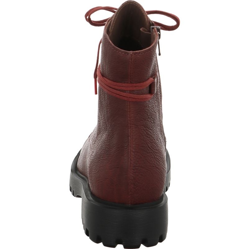 Think TRENTO Woman  - Material: Leather in Red