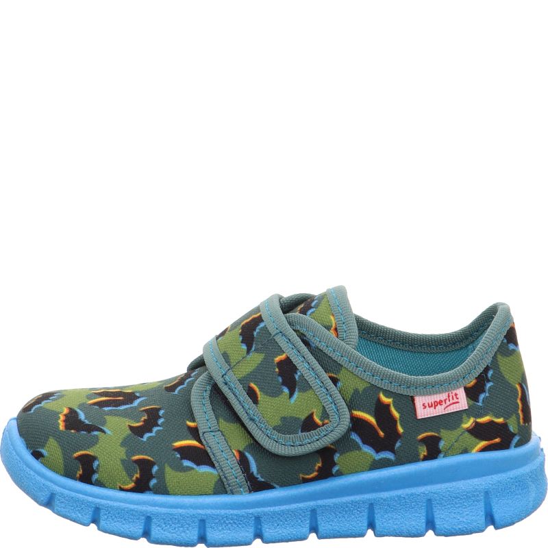 Superfit BOBBY Boys Slipper - Material: Textile in Green