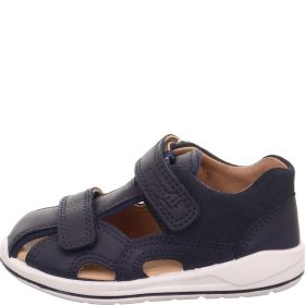 Superfit BOOMERANG Sandale - Material: Leder in Blau