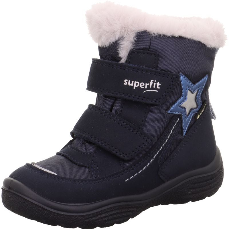 Superfit CRYSTAL  - Material: Textil/Sonstiges Material in Blau