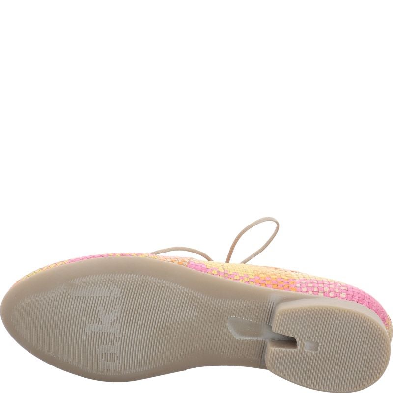 Think GUAD2 Woman Lace up shoe - Material: Leather in Multi Colour