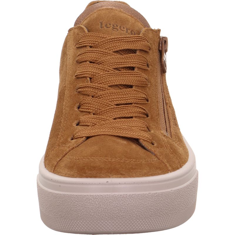 Legero LIMA 2.0 Woman Sneakers low - Material: Leather in Brown