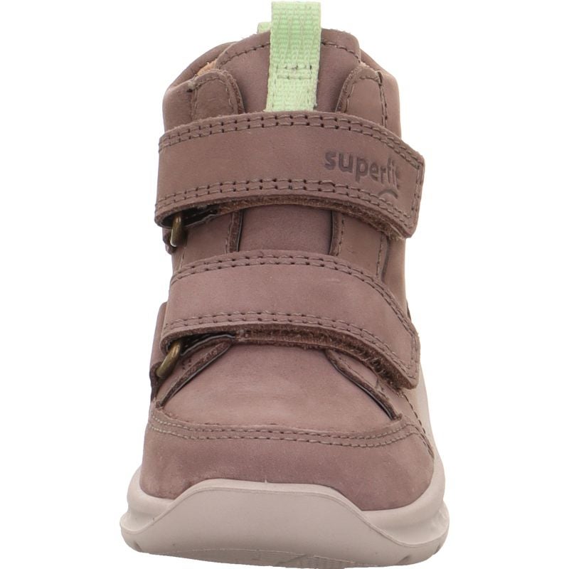 Superfit BREEZE Sneakers high - Material: Leather in Brown