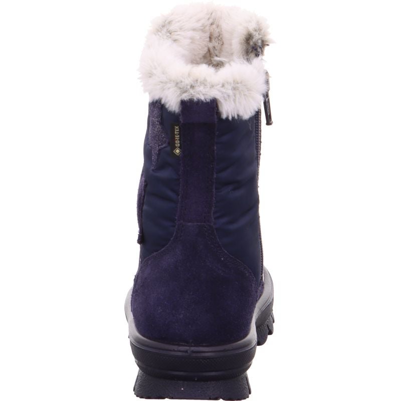 Superfit FLAVIA Girls Boot - Material: Leather/Textil in Blue