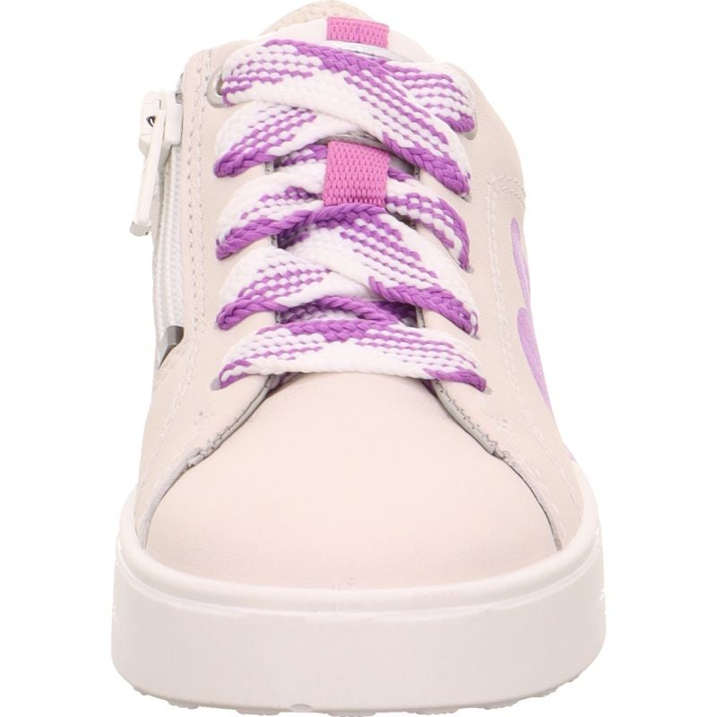Superfit STELLA Mädchen Sneaker low - Material: Leder/Textil in Weiß