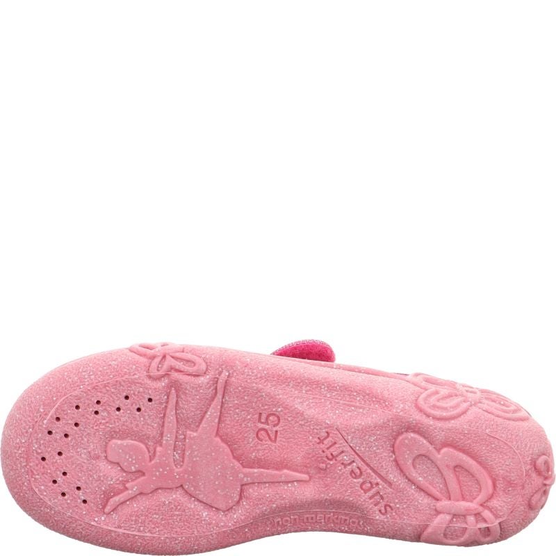 Superfit BELINDA Girls Slipper - Material: Textile in Rose